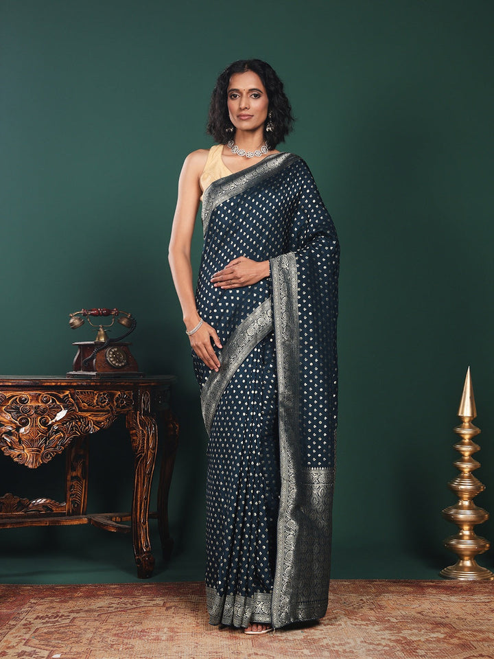 Woven Design Dola Silk Saree