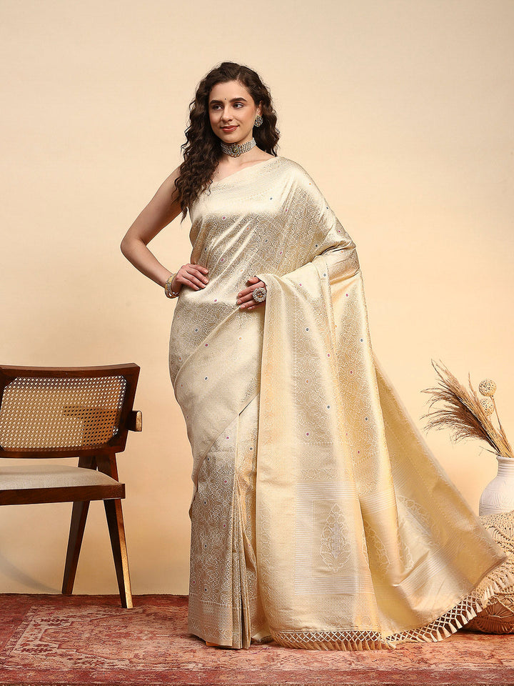 Woven Design Art Silk Saree