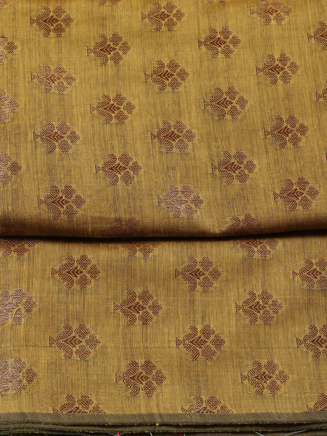 Woven Chanderi Unstitched Suit Piece With Dupatta