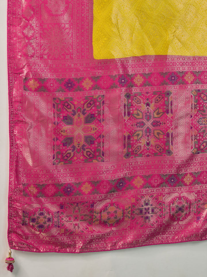 Woven Design Kanjivaram Silk Saree