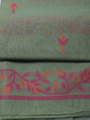 Jamdani Chanderi Unstitched Suit Piece With Dupatta