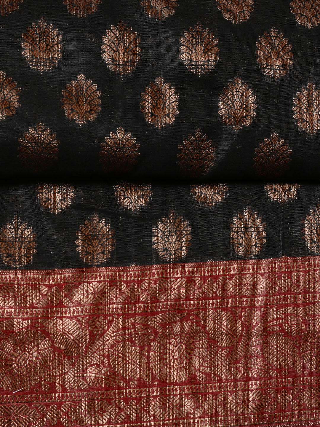 Neck Embroidered Chanderi Unstitched Suit Piece With Dupatta
