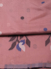 Jamdani Chanderi Unstitched Suit Piece With Dupatta