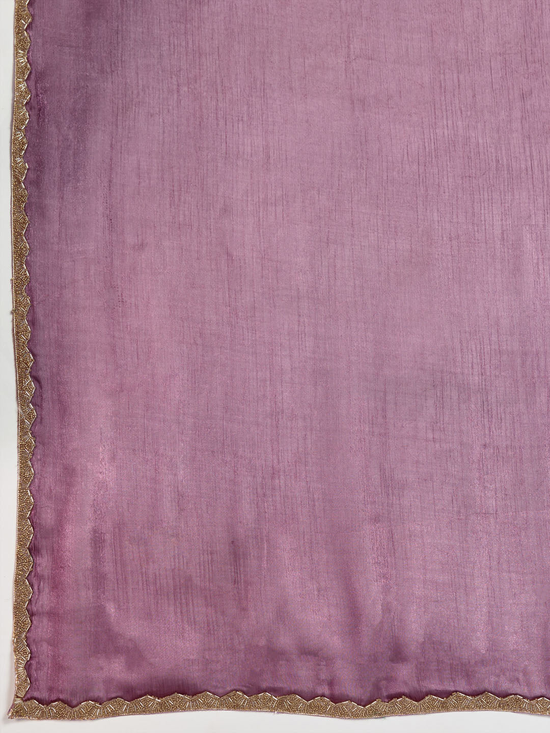 Embroidered Burberry Saree