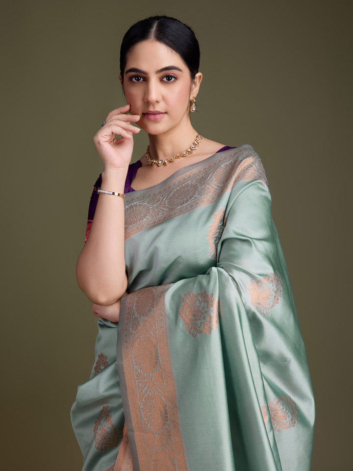 Woven Design Art Silk Saree