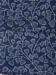Printed Cotton Blend Unstitched Suit With Dupatta