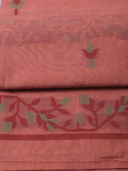 Jamdani Chanderi Unstitched Suit Piece With Dupatta