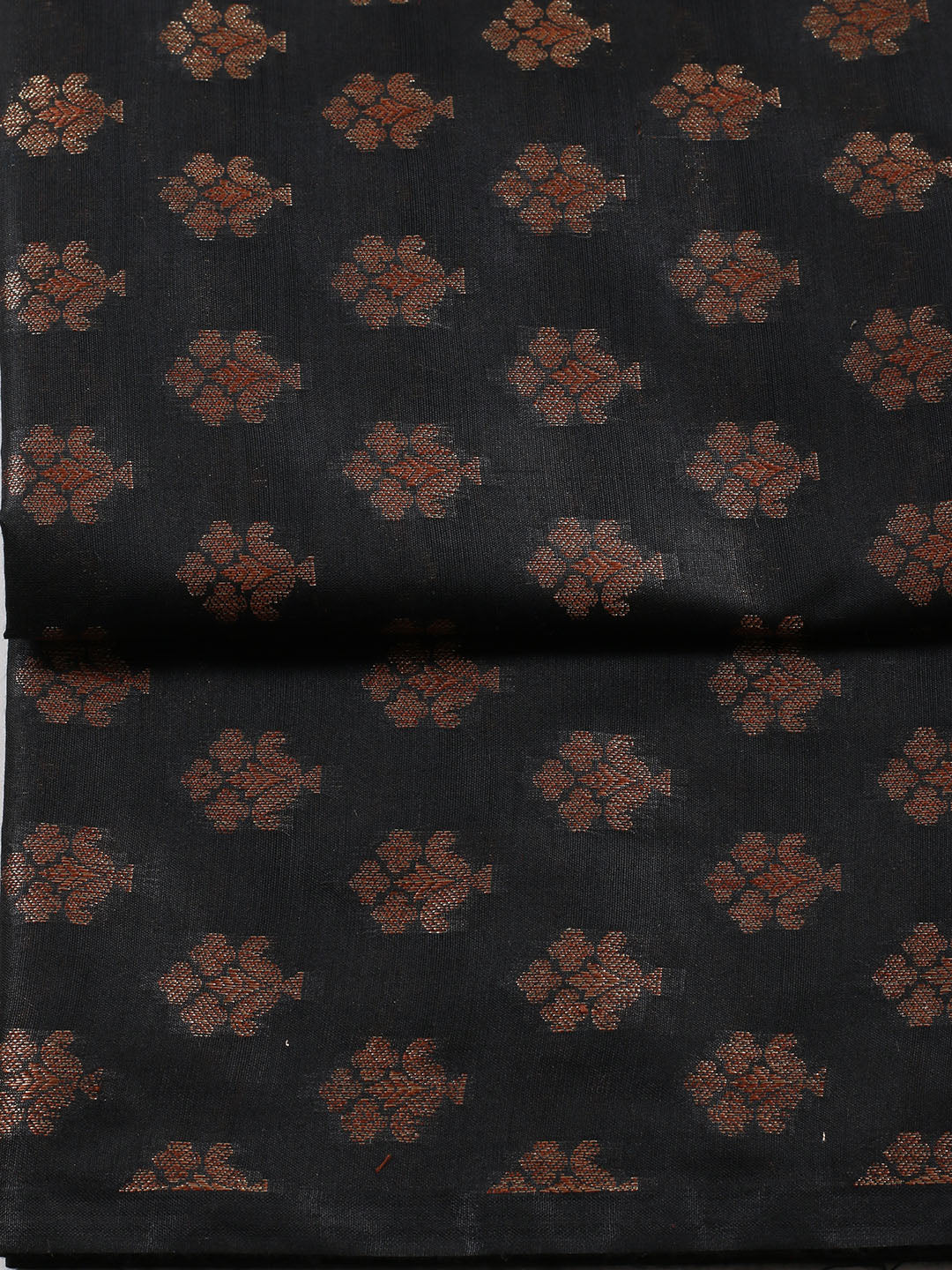 Woven Chanderi Unstitched Suit Piece With Dupatta