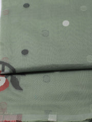 Jamdani Chanderi Unstitched Suit Piece With Dupatta
