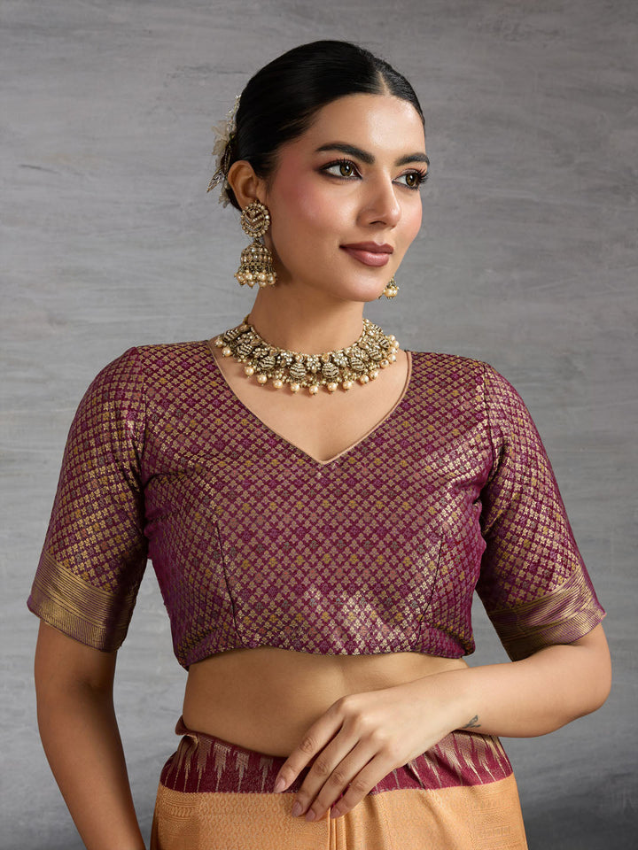Woven Design Kanjivaram Silk Saree