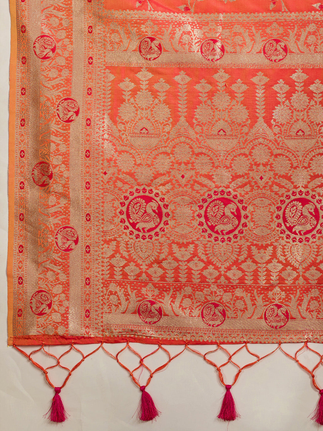 Woven Design Art Silk Saree