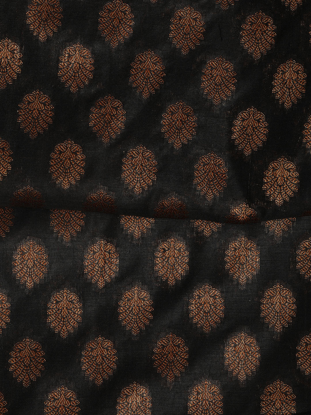 Banarasi Chanderi Unstitched Suit With Dupatta
