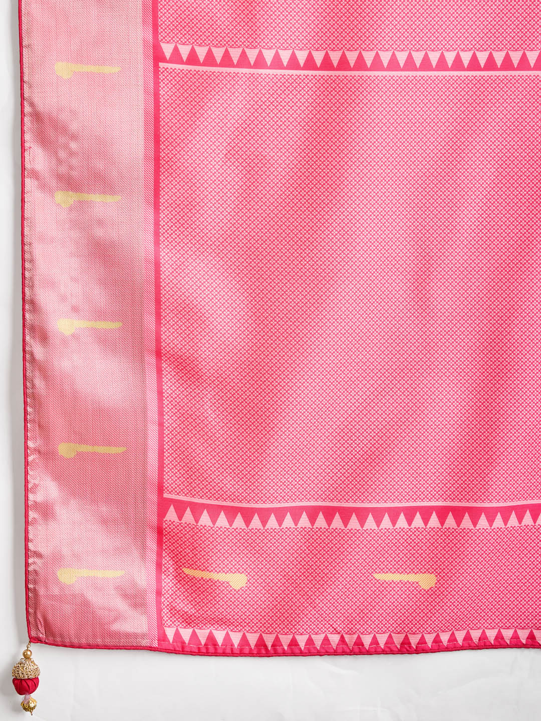 Zari Jaal Woven Art Silk Saree