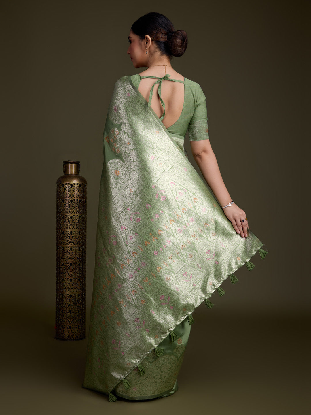 Woven Design Art Silk Saree