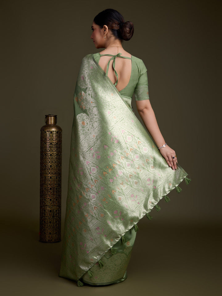 Woven Design Art Silk Saree