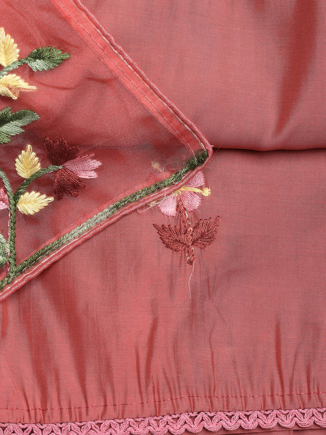 Neck Embroidery Cotton Unstitched Suit With Dupatta