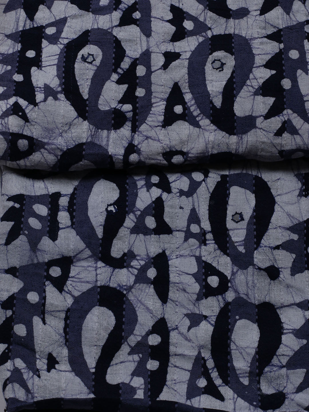 Printed Cotton Blend Unstitched Suit With Dupatta