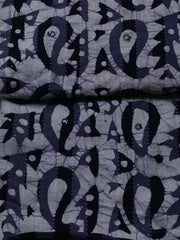 Printed Cotton Blend Unstitched Suit With Dupatta