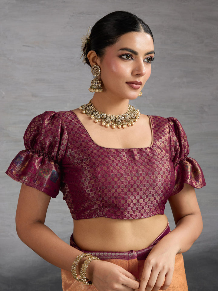 Woven Design Kanjivaram Silk Saree
