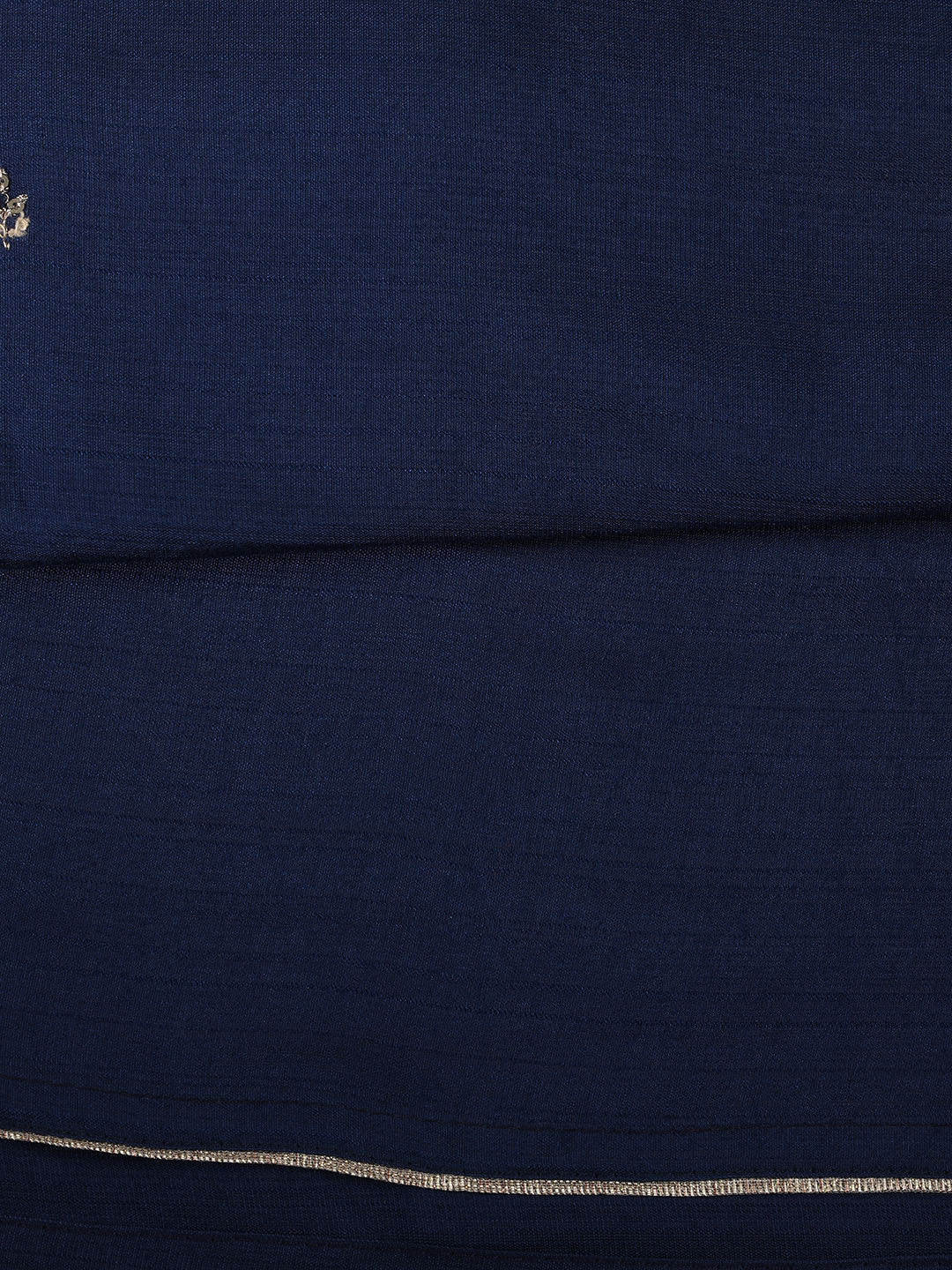 Neck Embroidered Chanderi Unstitched Suit Piece With Dupatta