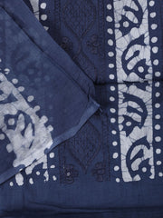 Printed Cotton Blend Unstitched Suit With Dupatta