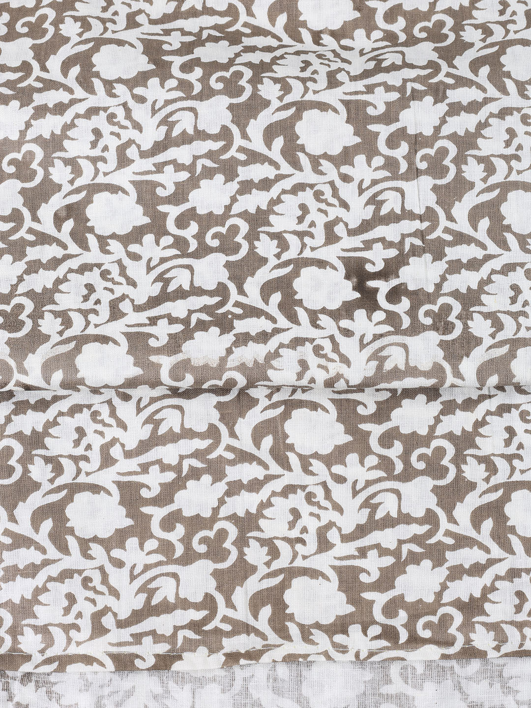 Printed Cotton Blend Unstitched Suit With Dupatta