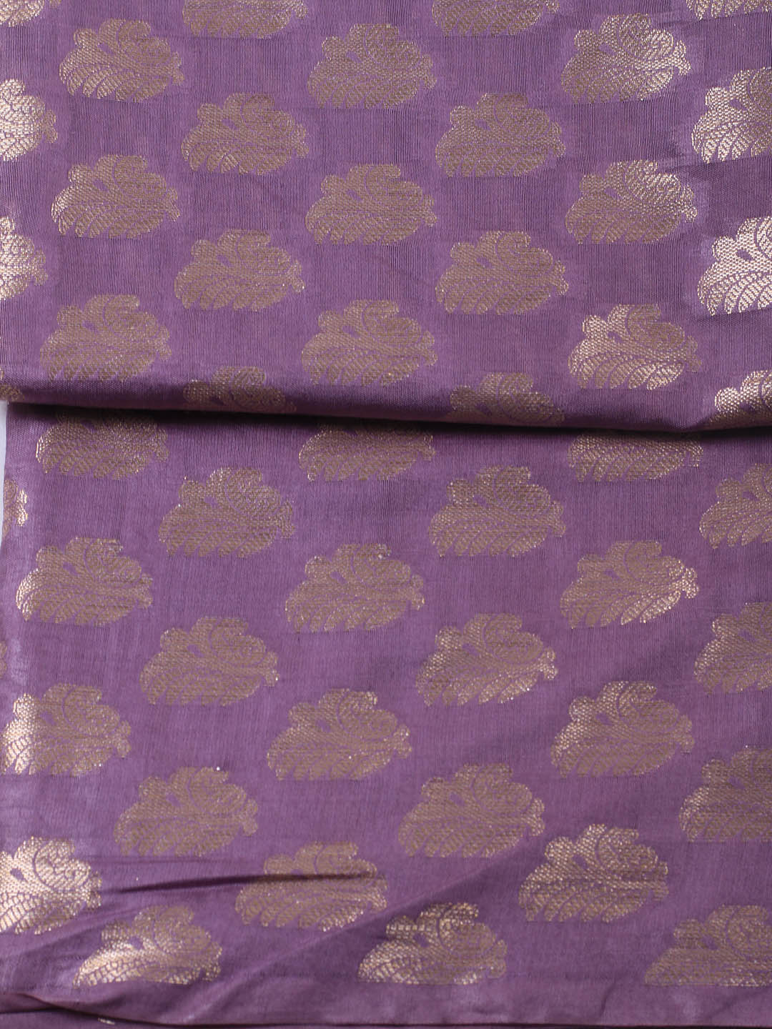 Banarasi Chanderi Unstitched Suit With Dupatta