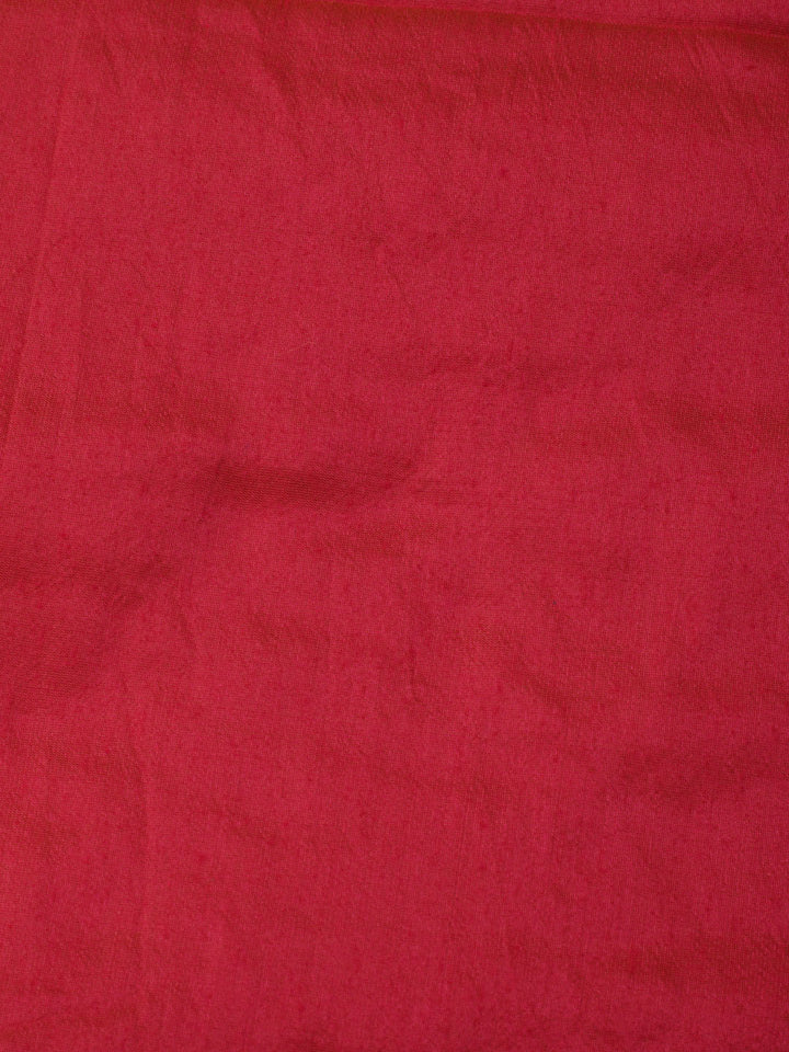 Rani Woven Design Chanderi Unstitched Dress Material