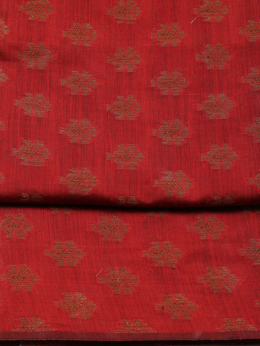 Woven Chanderi Unstitched Suit Piece With Dupatta