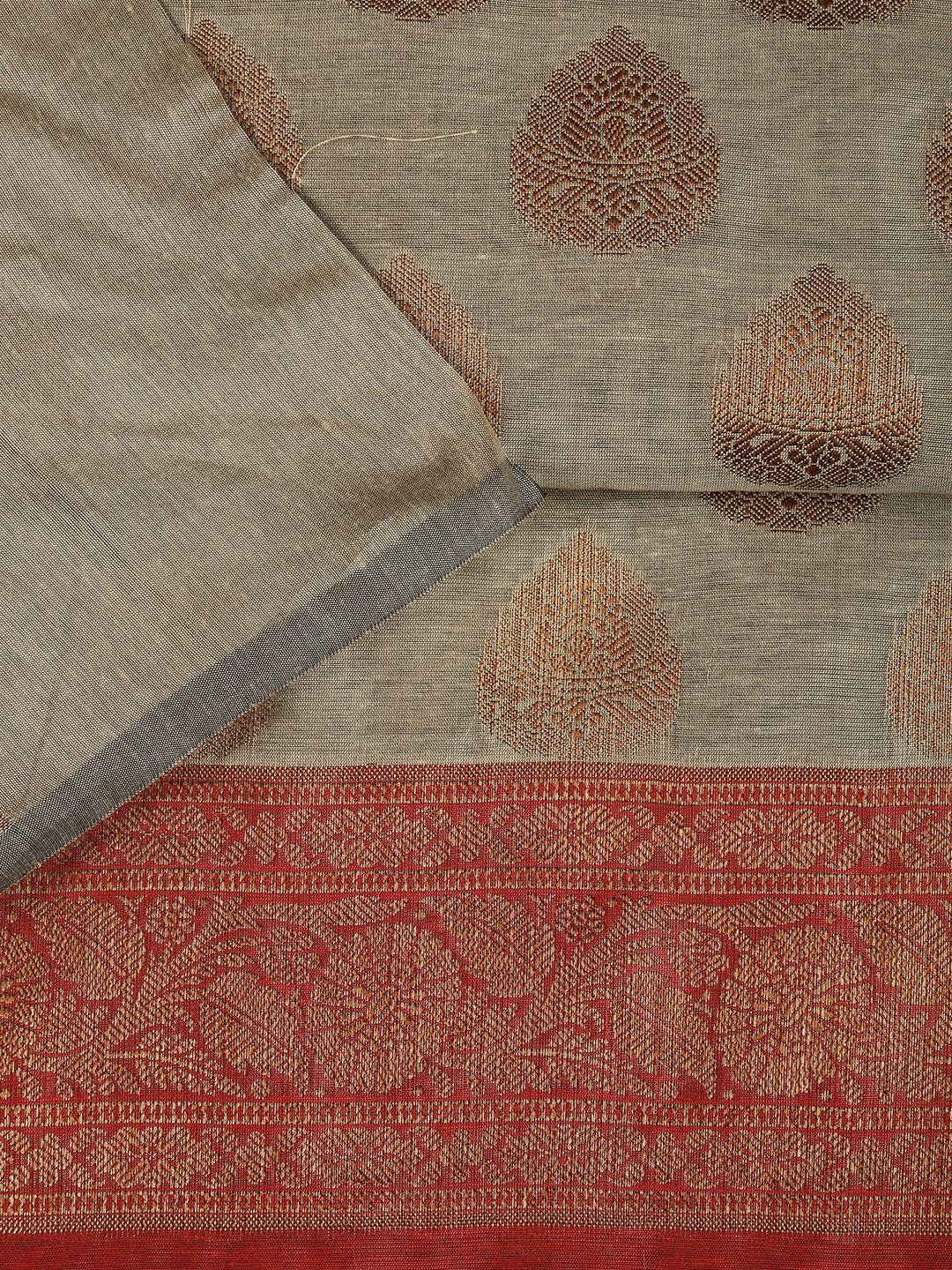 Banarasi Chanderi Unstitched Suit With Dupatta