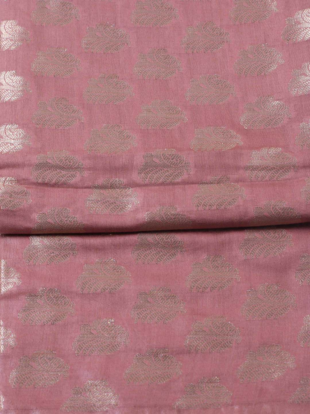 Banarasi Chanderi Unstitched Suit With Dupatta