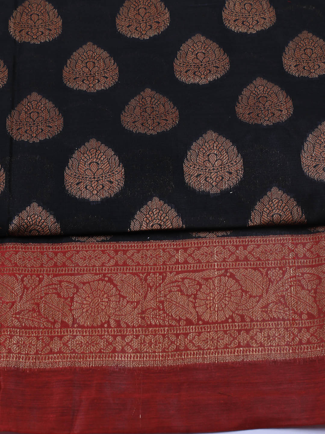 Banarasi Chanderi Unstitched Suit With Dupatta