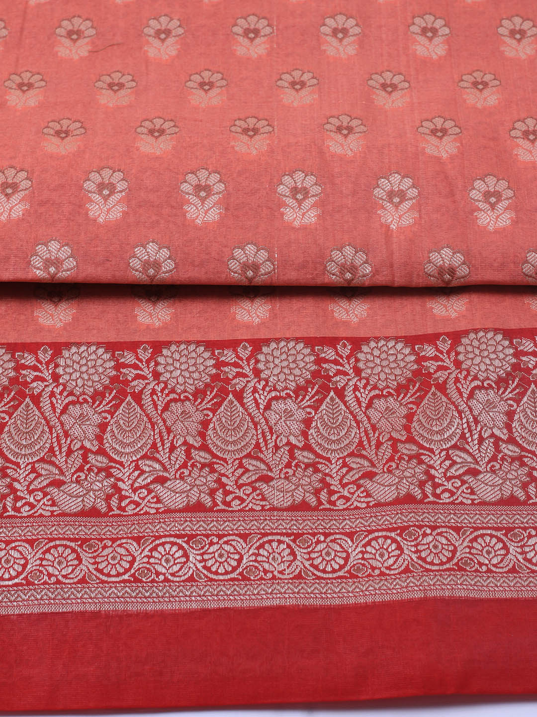 Banarasi Chanderi Unstitched Suit With Dupatta