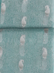 Woven Tissue Unstitched Suit With Dupatta