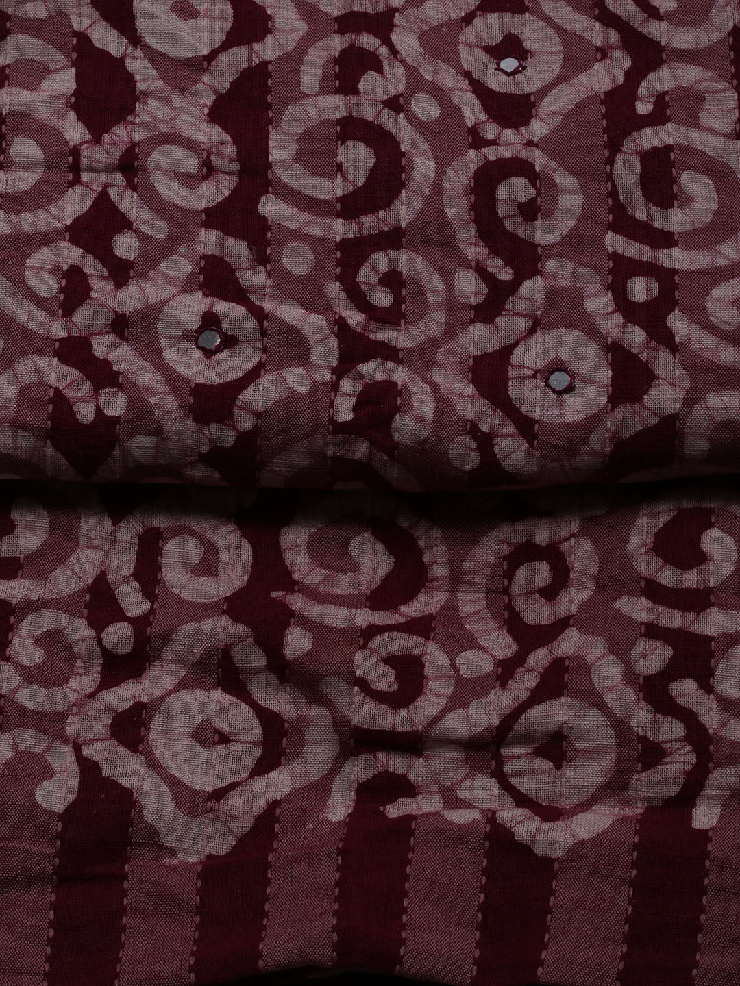 Printed Cotton Blend Unstitched Suit With Dupatta