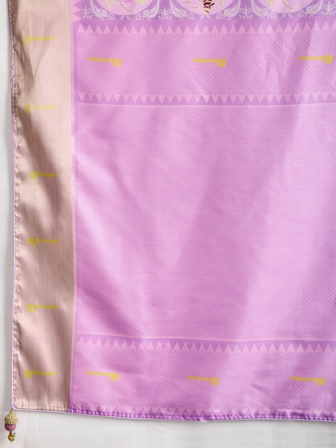 Printed Art Silk Saree