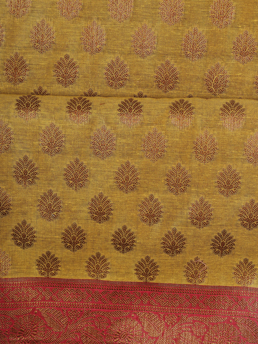 Banarasi Chanderi Unstitched Suit With Dupatta