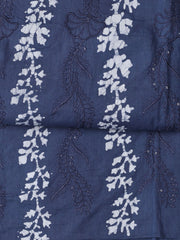 Printed Cotton Blend Unstitched Suit With Dupatta