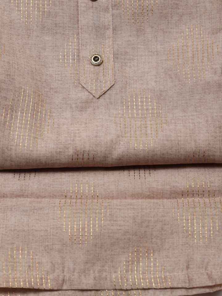 Neck Patti Cotton Unstitched Suit With Dupatta