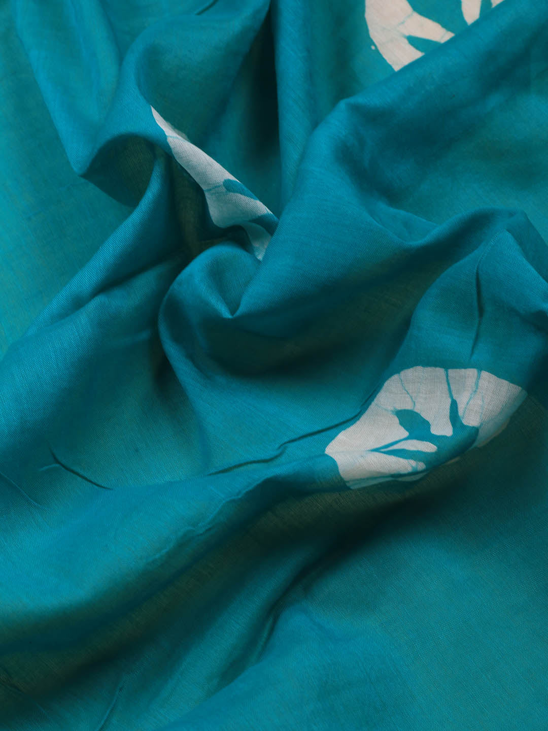 Printed Cotton Blend Unstitched Suit With Dupatta