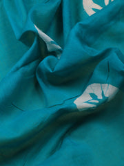 Printed Cotton Blend Unstitched Suit With Dupatta