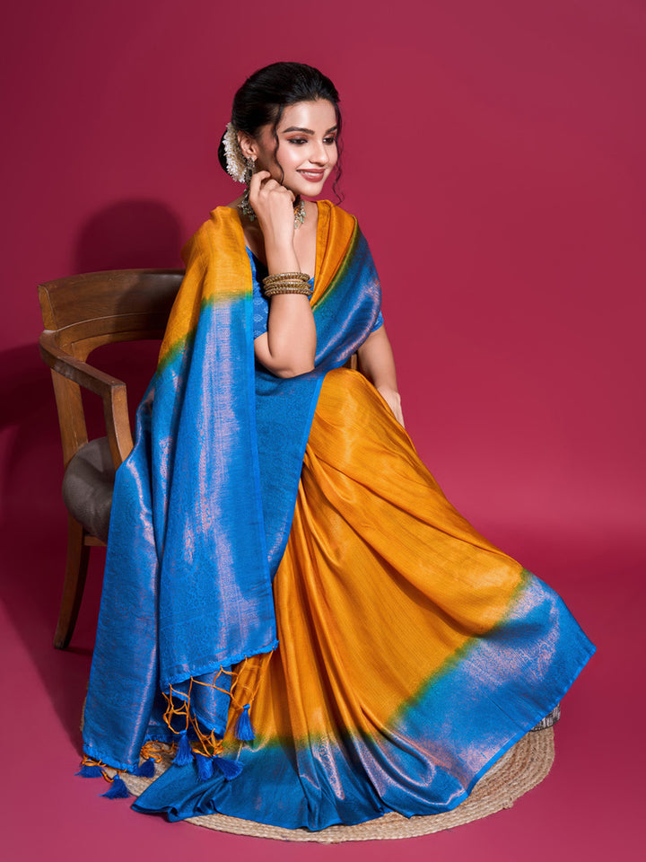 Woven Design Art Silk Saree