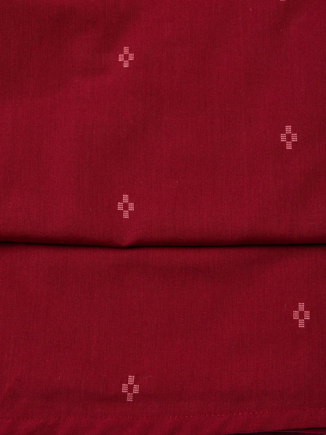 Printed Cotton Blend Unstitched Suit Piece With Dupatta