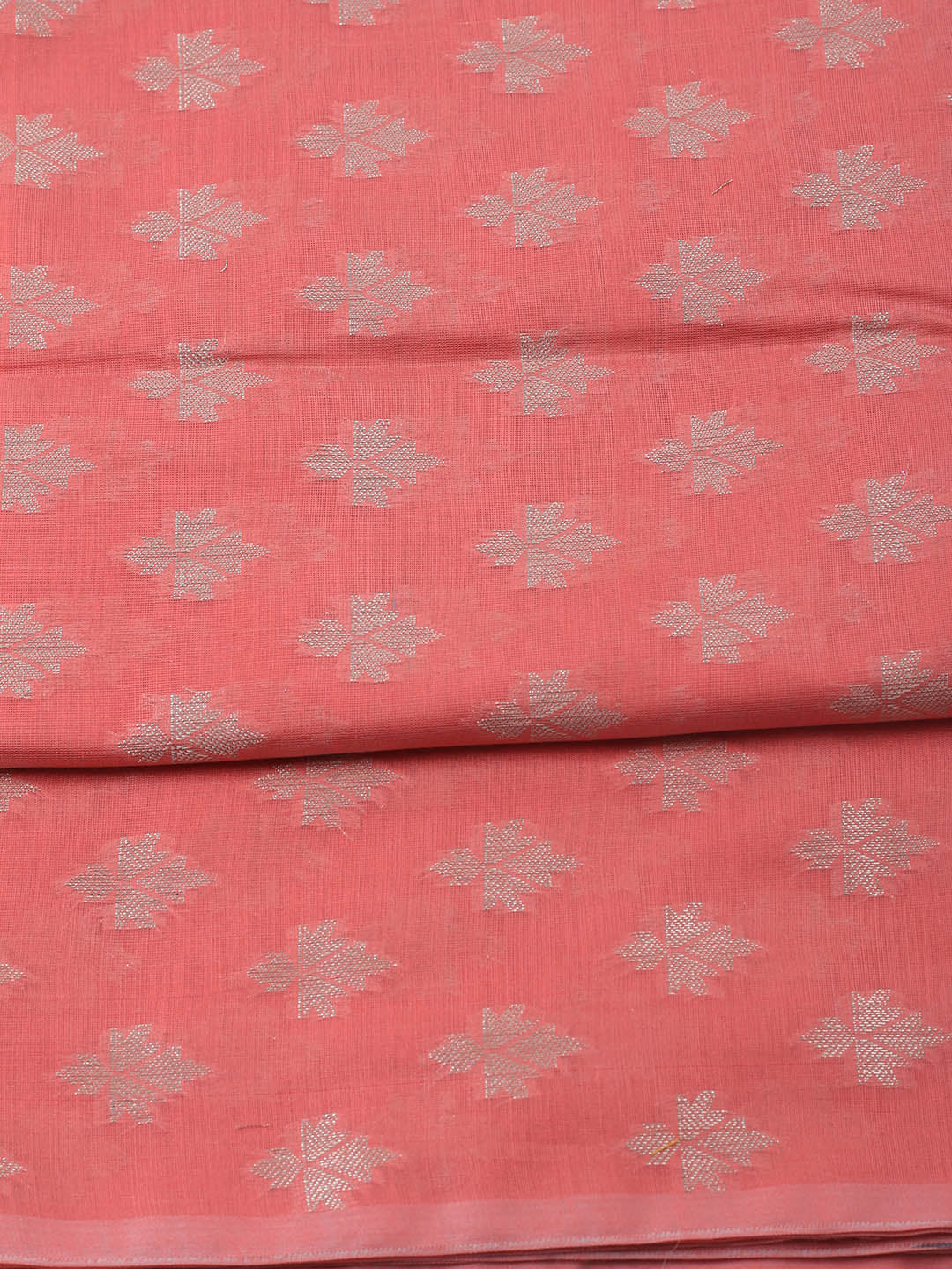 Banarasi Chanderi Unstitched Suit With Dupatta