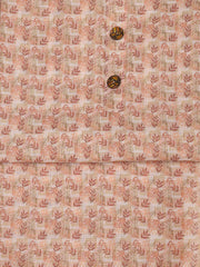 Printed Linen Unstitched Suit With Dupatta