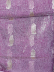 Woven Tissue Unstitched Suit With Dupatta