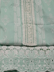 Shifley Cotton Blend Unstitched Suit Piece With Dupatta