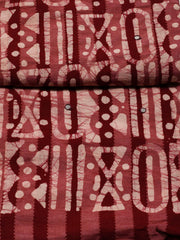 Printed Cotton Blend Unstitched Suit With Dupatta