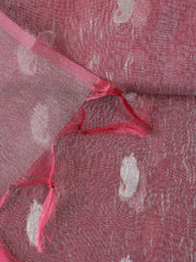 Woven Tissue Unstitched Suit With Dupatta