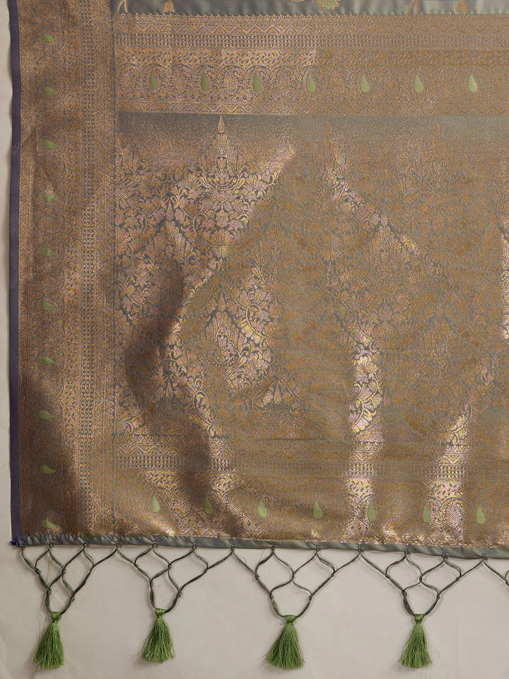 Woven Design Art Silk Saree